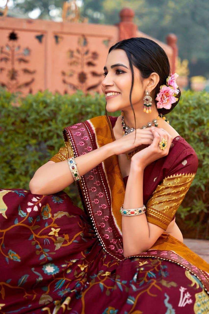 Women's Ethnic Print Lehenga Choli Set with Tassel Dupatta ? Perfect for Festivals & Functions
